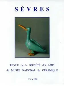 Revue 5 de la Société des Amis du musée national de Céramique