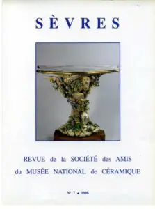 Revue 7 de la Société des Amis du musée national de Céramique