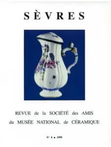 Revue 8 de la Société des Amis du musée national de Céramique