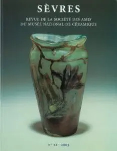 Revue 12 de la Société des Amis du musée national de Céramique