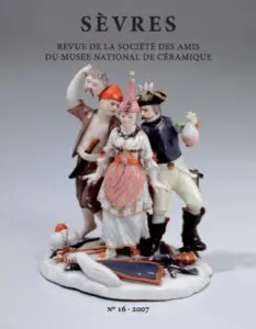 Revue 16 de la Société des Amis du musée national de Céramique