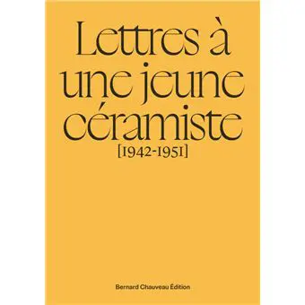 Lectures céramiques 2025