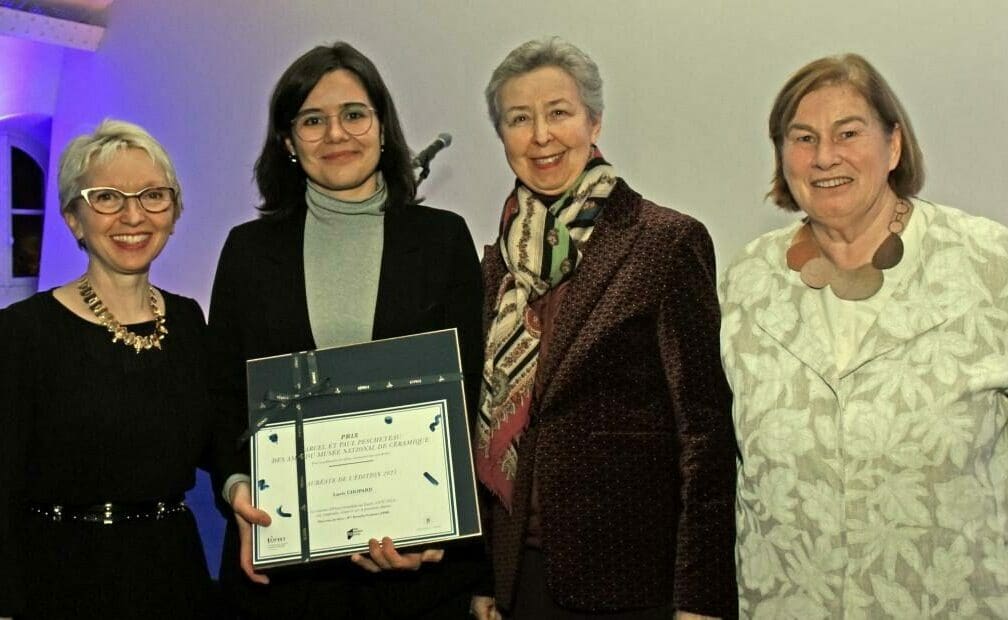 Photo remise du Prix Pescheteau 2023