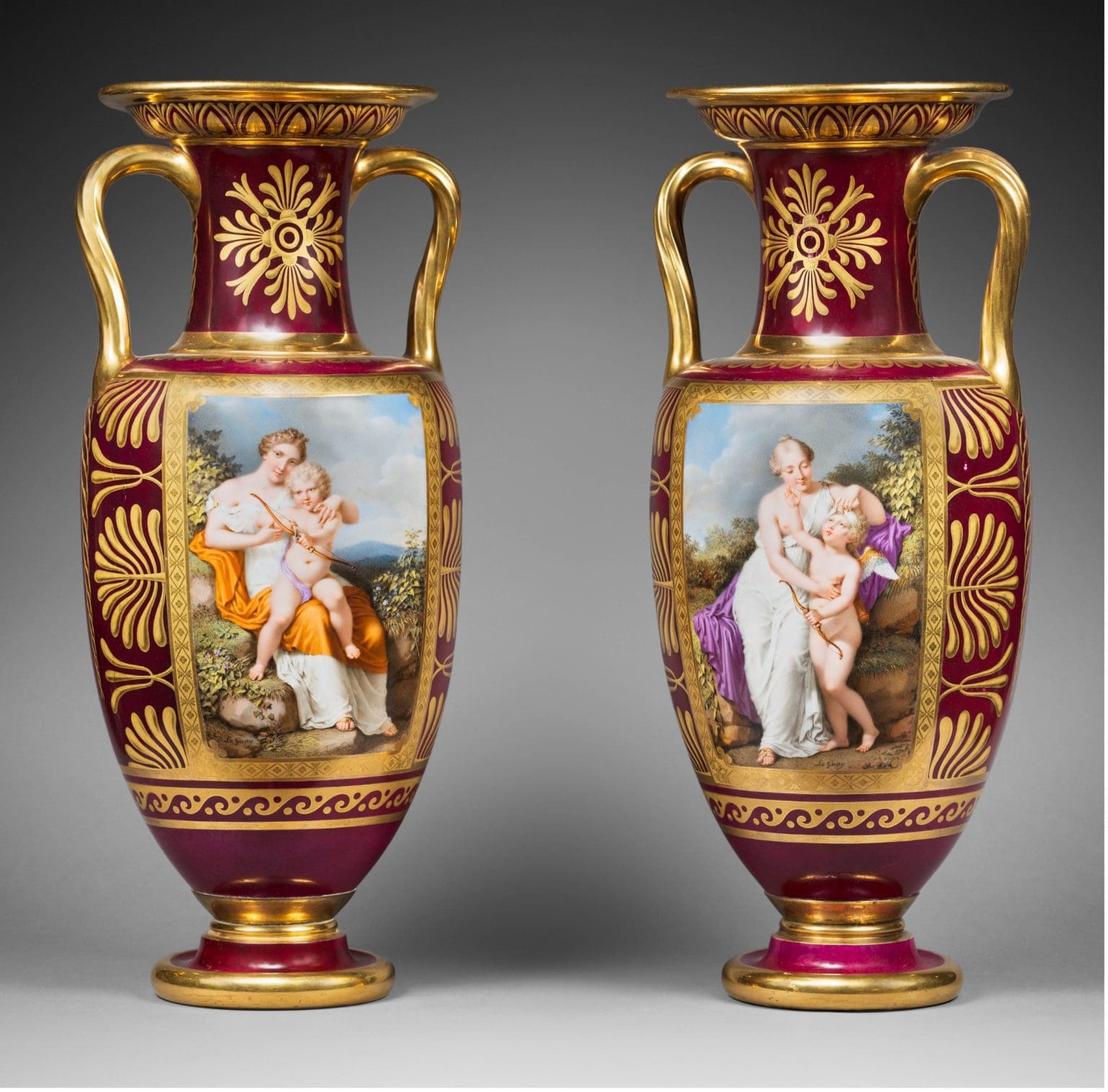 Le Vase De Sevres