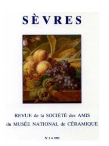 Revue 2 de la Société des Amis du musée national de Céramique
