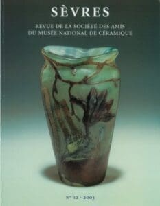 Revue 12 de la Société des Amis du musée national de Céramique