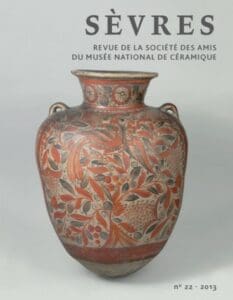 Revue 22 de la Société des Amis du musée national de Céramique