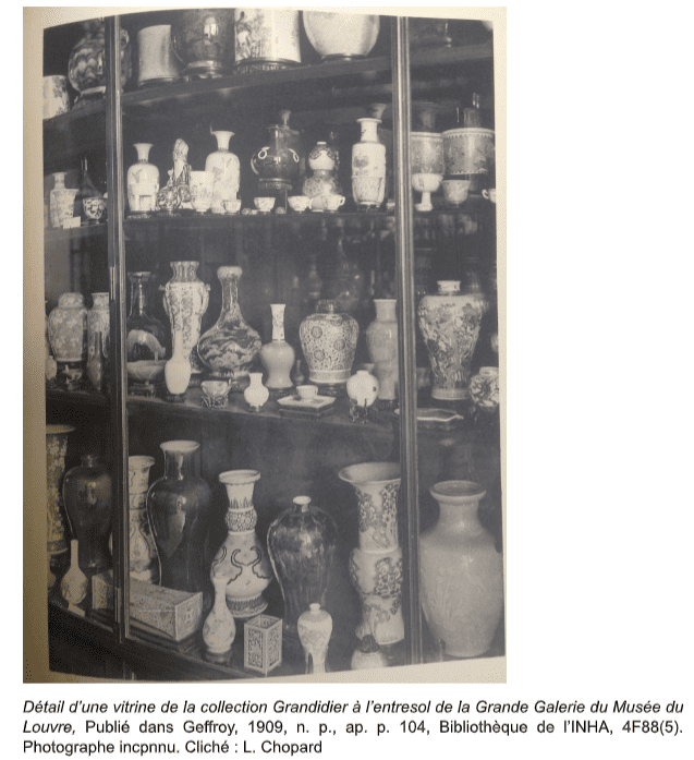 Amis de Sèvres - Prix Pescheteau 2023 - collection Grandidier - Lucie Chopard