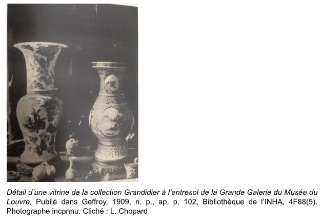 Amis de Sèvres - Prix Pescheteau 2023 - collection Grandidier - Lucie Chopard