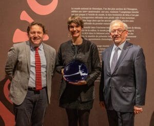 Amis de Sèvres - Inès Pactat, Lauréate du Prix Pescheteau 2024