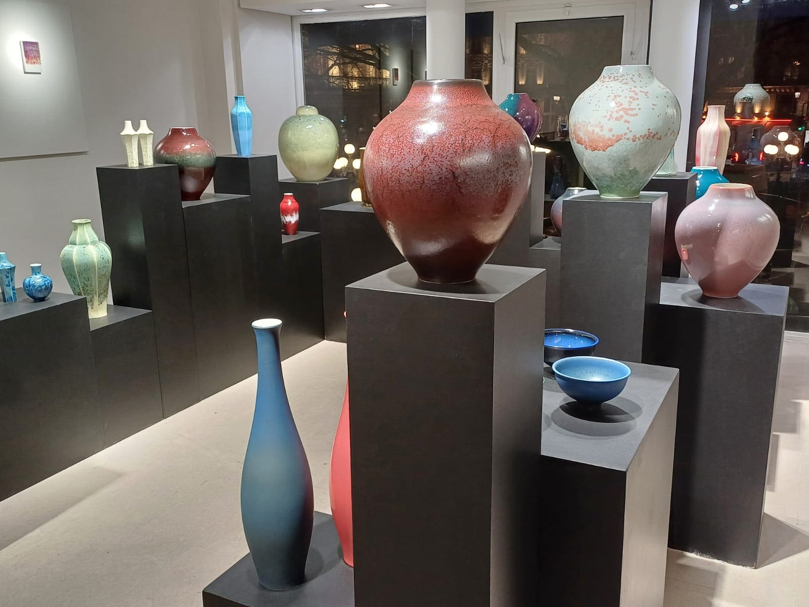 Amis du musée de Sèvres - accueil des nouveaux adhérent 12/2025 à la Galerie de Sèvres le 12/12/2025