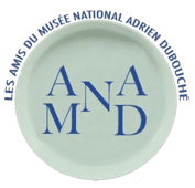 Logo des Amis du Musée National Adrien Dubouché