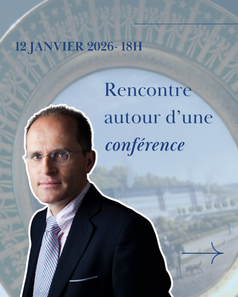 Conférence Amis de Sèvres - « Clio à l’épreuve du feu. Les collections de céramique rassemblées selon un prisme historique au musée Napoléon Ier de Fontainebleau »