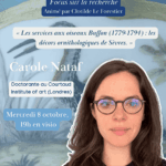 Amis de Sèvres - Cycle de cours 2025 / Les services aux oiseaux Buffon