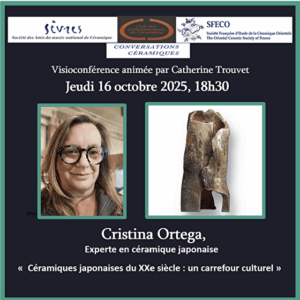 Amis de Sèvres - Conversation céramique 16 octobre 2025