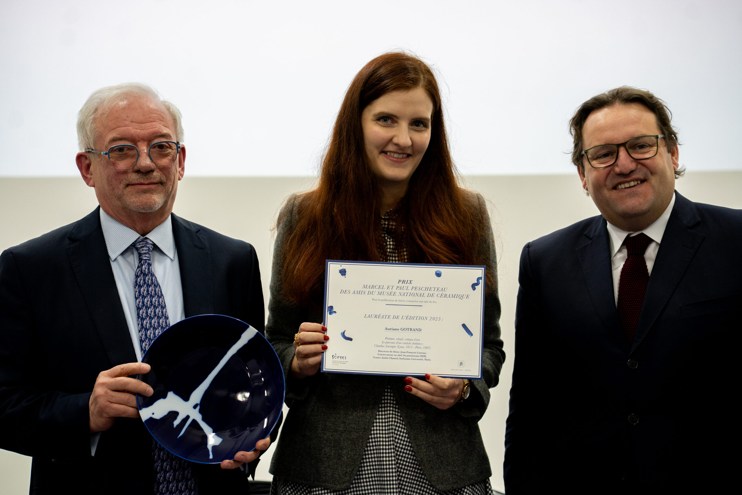 Soirée de remise du prix Pescheteau 18/11/2025