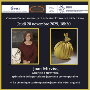 Conversation céramique Joan Mirviss 20/11/2025
