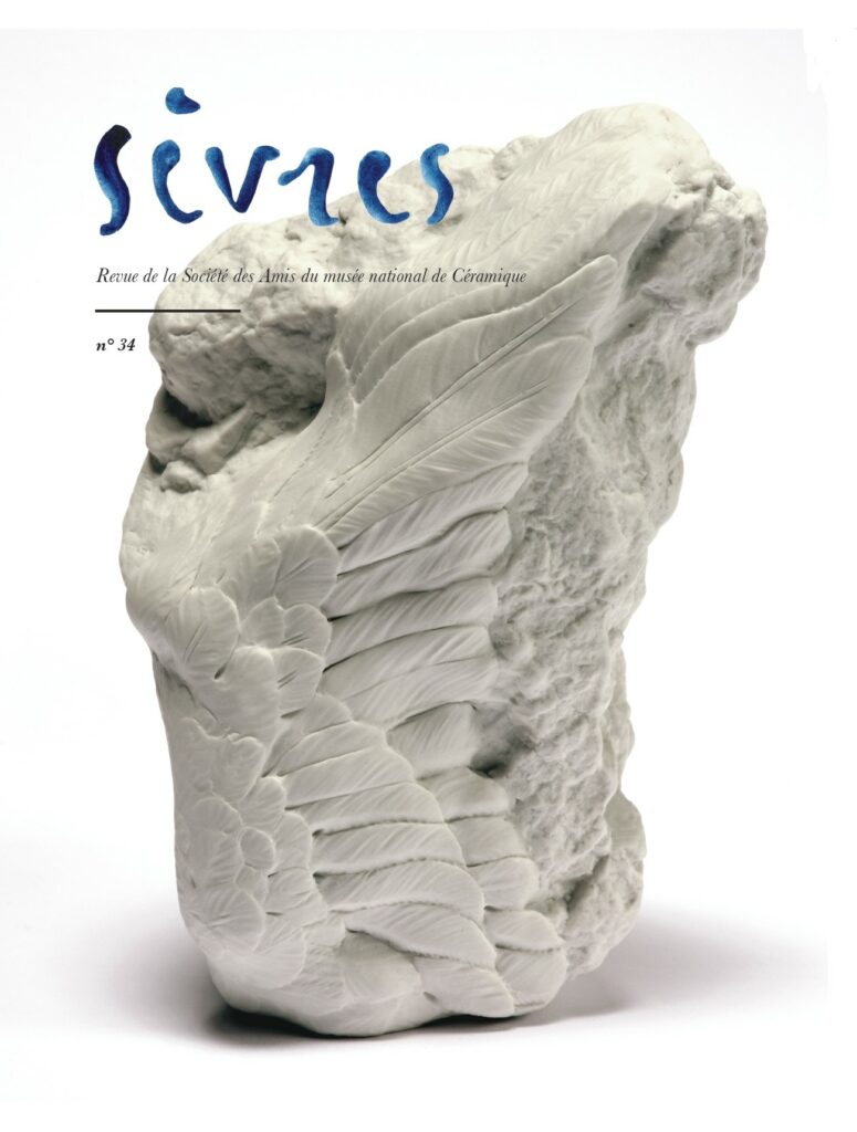 Revue 34 de la Société des Amis du musée national de Céramique