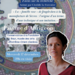 Amis de Sèvres - Cycle de cours 2025 / La famille rose de Jingdezhen à la manufacture de Sèvres: l'origine d'un terme, d'une technique et son imitation