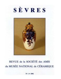 Revue 1 de la Société des Amis du musée national de Céramique