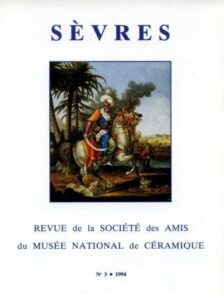 Revue 3 de la Société des Amis du musée national de Céramique