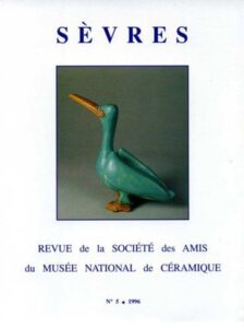 Revue 5 de la Société des Amis du musée national de Céramique