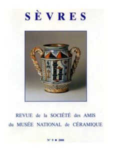 Revue 9 de la Société des Amis du musée national de Céramique