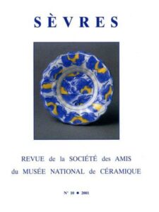 Revue 10 de la Société des Amis du musée national de Céramique