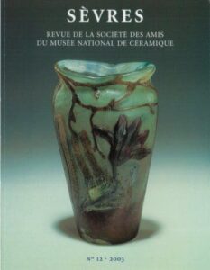 Revue 12 de la Société des Amis du musée national de Céramique