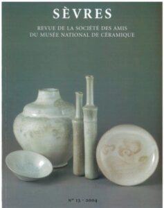 Revue 13 de la Société des Amis du musée national de Céramique