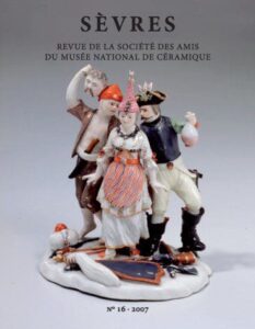 Revue 16 de la Société des Amis du musée national de Céramique