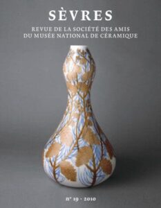 Revue 19 de la Société des Amis du musée national de Céramique