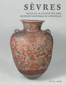 Revue 22 de la Société des Amis du musée national de Céramique