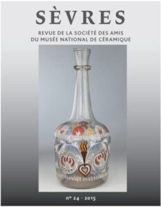 Revue 24 de la Société des Amis du musée national de Céramique