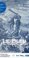 Amis de Sèvres - idée expositions 2025 - Le Bleu a la faïencerie de Gien