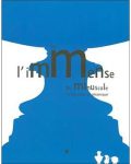 Catalogue d'exposition "de l'immense au minuscule"