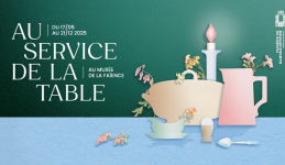 Amis de Sèvres - idée expositions 2025 - Au service de la table